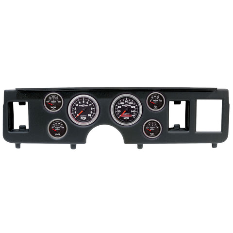 6 GAUGE DIRECT-FIT DASH KIT FORD MUSTANG 79-86 SPORT-COMP II
