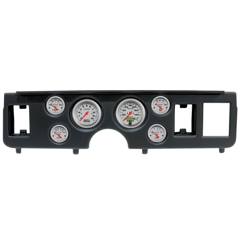 6 GAUGE DIRECT-FIT DASH KIT FORD MUSTANG 79-86 ULTRA-LITE