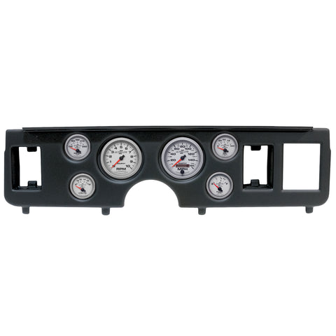 6 GAUGE DIRECT-FIT DASH KIT FORD MUSTANG 79-86 ULTRA-LITE II