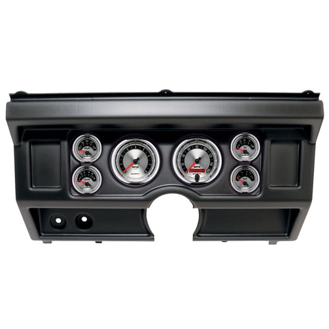 6 GAUGE DIRECT-FIT DASH KIT FORD TRUCK NO AC 80-86 AMERICAN MUSCLE