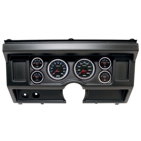 6 GAUGE DIRECT-FIT DASH KIT FORD TRUCK NO AC 80-86 COBALT