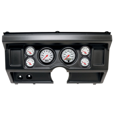 6 GAUGE DIRECT-FIT DASH KIT FORD TRUCK NO AC 80-86 PHANTOM