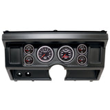 6 GAUGE DIRECT-FIT DASH KIT FORD TRUCK NO AC 80-86 SPORT-COMP II