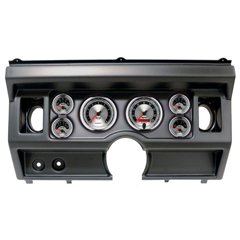 6 GAUGE DIRECT-FIT DASH KIT FORD TRUCK AC 80-86 AMERICAN MUSCLE