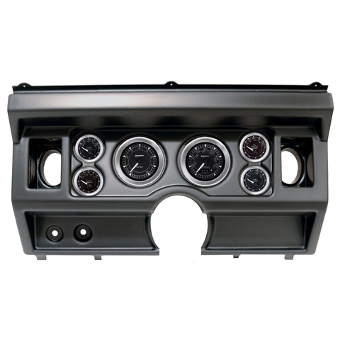 6 GAUGE DIRECT-FIT DASH KIT FORD TRUCK AC 80-86 CHRONO