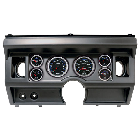 6 GAUGE DIRECT-FIT DASH KIT FORD TRUCK AC 80-86 COBALT
