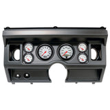 6 GAUGE DIRECT-FIT DASH KIT FORD TRUCK AC 80-86 PHANTOM