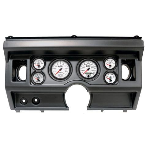 6 GAUGE DIRECT-FIT DASH KIT FORD TRUCK AC 80-86 PHANTOM II