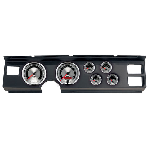 6 GAUGE DIRECT-FIT DASH KIT PONTIAC FIREBIRD 82-84 AMERICAN MUSCLE