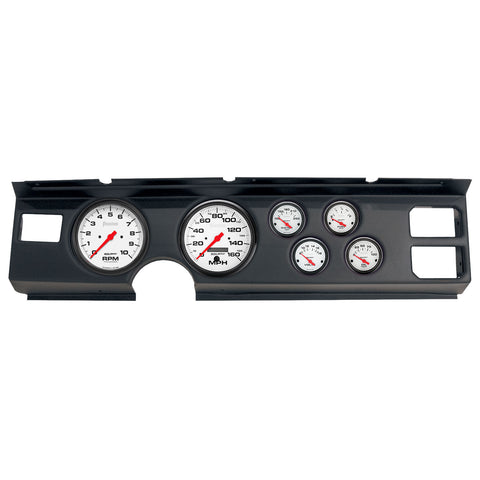6 GAUGE DIRECT-FIT DASH KIT PONTIAC FIREBIRD 82-84 PHANTOM