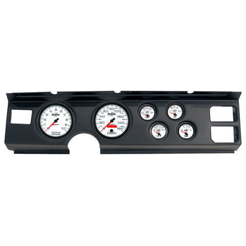 6 GAUGE DIRECT-FIT DASH KIT PONTIAC FIREBIRD 82-84 PHANTOM II