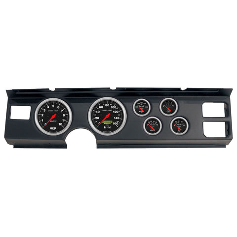 6 GAUGE DIRECT-FIT DASH KIT PONTIAC FIREBIRD 82-84 SPORT-COMP