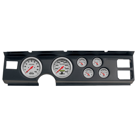 6 GAUGE DIRECT-FIT DASH KIT PONTIAC FIREBIRD 82-84 ULTRA-LITE