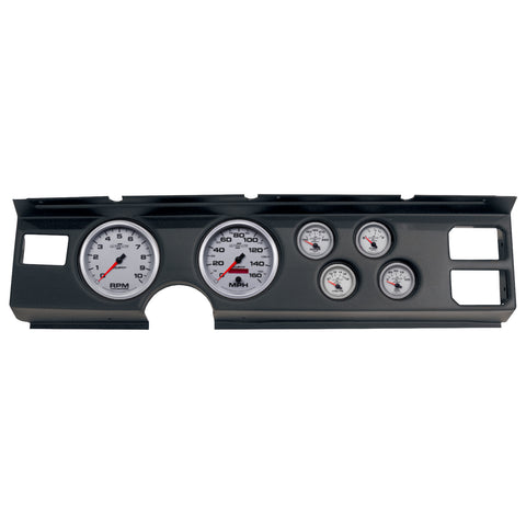 6 GAUGE DIRECT-FIT DASH KIT PONTIAC FIREBIRD 82-84 ULTRA-LITE II