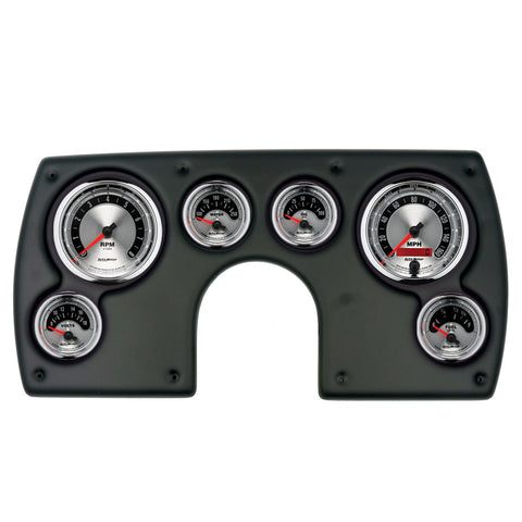 6 GAUGE DIRECT-FIT DASH KIT CHEVY CAMARO 82-89 AMERICAN MUSCLE
