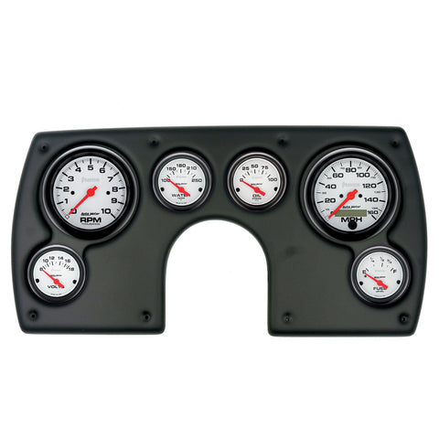 6 GAUGE DIRECT-FIT DASH KIT CHEVY CAMARO 82-89 PHANTOM