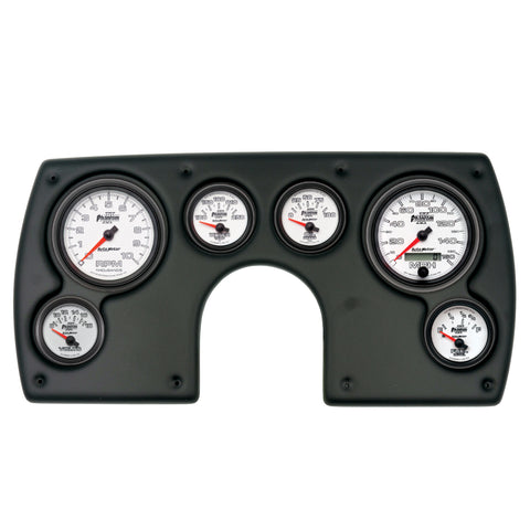 6 GAUGE DIRECT-FIT DASH KIT CHEVY CAMARO 82-89 PHANTOM II