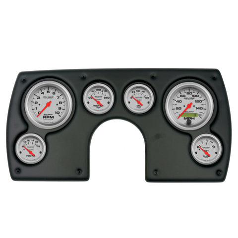 6 GAUGE DIRECT-FIT DASH KIT CHEVY CAMARO 82-89 ULTRA-LITE