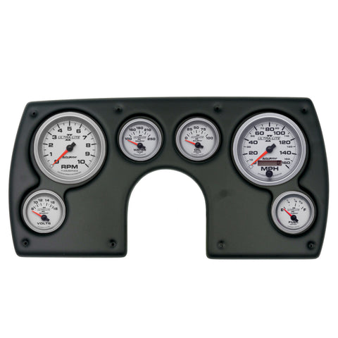 6 GAUGE DIRECT-FIT DASH KIT CHEVY CAMARO 82-89 ULTRA-LITE II