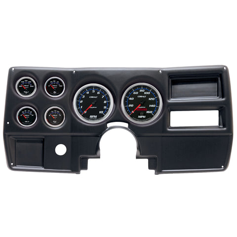 6 GAUGE DIRECT-FIT DASH KIT CHEVY/GMC TRUCK NO VENT 84-87 COBALT