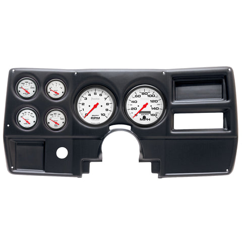 6 GAUGE DIRECT-FIT DASH KIT CHEVY/GMC TRUCK NO VENT 84-87 PHANTOM
