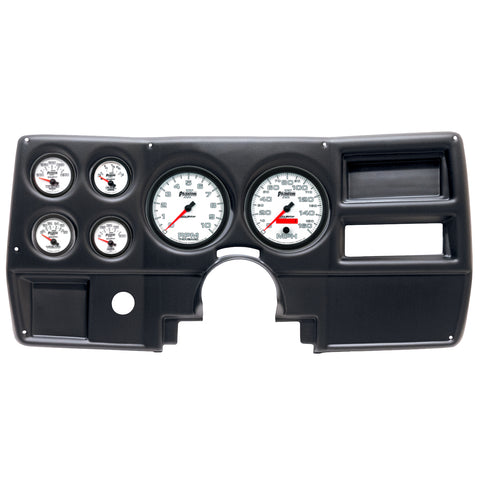 6 GAUGE DIRECT-FIT DASH KITCHEVY/GMC TRUCK NO VENT 84-87 PHANTOM II
