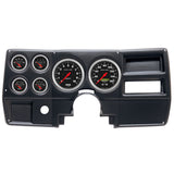 6 GAUGE DIRECT-FIT DASH KIT CHEVY/GMC TRUCK NO VENT 84-87 SPORT-COMP