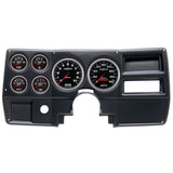 6 GAUGE DIRECT-FIT DASH KIT CHEVY/GMC TRUCK NO VENT 84-87 SPORT-COMP II