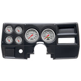 6 GAUGE DIRECT-FIT DASH KIT CHEVY/GMC TRUCK NO VENT 84-87 ULTRA-LITE