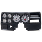 6 GAUGE DIRECT-FIT DASH KIT CHEVY/GMC TRUCK NO VENT 84-87 ULTRA-LITE II