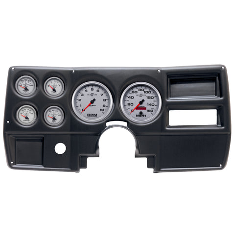 6 GAUGE DIRECT-FIT DASH KIT CHEVY/GMC TRUCK NO VENT 84-87 ULTRA-LITE II