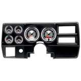 6 GAUGE DIRECT-FIT DASH KIT CHEVY/GMC TRUCK AC 84-87 AMERICAN MUSCLE
