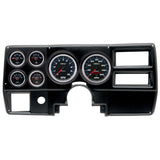 6 GAUGE DIRECT-FIT DASH KIT CHEVY/GMC TRUCK AC 84-87 COBALT