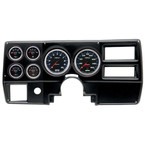 6 GAUGE DIRECT-FIT DASH KIT CHEVY/GMC TRUCK AC 84-87 COBALT