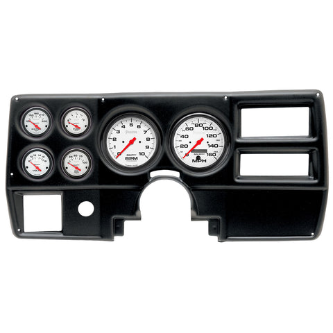 6 GAUGE DIRECT-FIT DASH KIT CHEVY/GMC TRUCK AC 84-87 PHANTOM