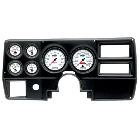 6 GAUGE DIRECT-FIT DASH KIT CHEVY/GMC TRUCK AC 84-87 PHANTOM II