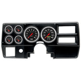 6 GAUGE DIRECT-FIT DASH KIT CHEVY/GMC TRUCK AC 84-87 SPORT-COMP