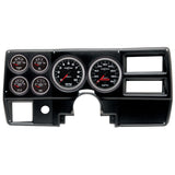 6 GAUGE DIRECT-FIT DASH KIT CHEVY/GMC TRUCK AC 84-87 SPORT-COMP II