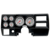 6 GAUGE DIRECT-FIT DASH KIT CHEVY/GMC TRUCK AC 84-87 ULTRA-LITE