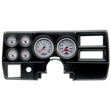 6 GAUGE DIRECT-FIT DASH KIT CHEVY/GMC TRUCK AC 84-87 ULTRA-LITE II