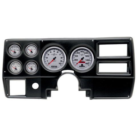 6 GAUGE DIRECT-FIT DASH KIT CHEVY/GMC TRUCK AC 84-87 ULTRA-LITE II