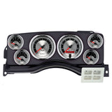 6 GAUGE DIRECT-FIT DASH KIT FORD MUSTANG 87-89 AMERICAN MUSCLE