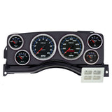 6 GAUGE DIRECT-FIT DASH KIT FORD MUSTANG 87-89 COBALT