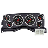 6 GAUGE DIRECT-FIT DASH KIT FORD MUSTANG 87-89 SPORT-COMP