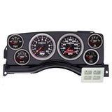 6 GAUGE DIRECT-FIT DASH KIT FORD MUSTANG 87-89 SPORT-COMP II