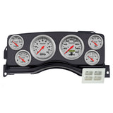 6 GAUGE DIRECT-FIT DASH KIT FORD MUSTANG 87-89 ULTRA-LITE