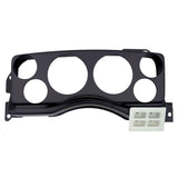 6 GAUGE DIRECT-FIT DASH KIT FORD MUSTANG 87-89 AMERICAN MUSCLE