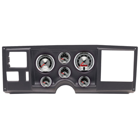 6 GAUGE DIRECT-FIT DASH KIT CHEVY/GMC TRUCK 88-94 AMERICAN MUSCLE