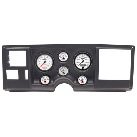 6 GAUGE DIRECT-FIT DASH KIT CHEVY/GMC TRUCK 88-94 PHANTOM II