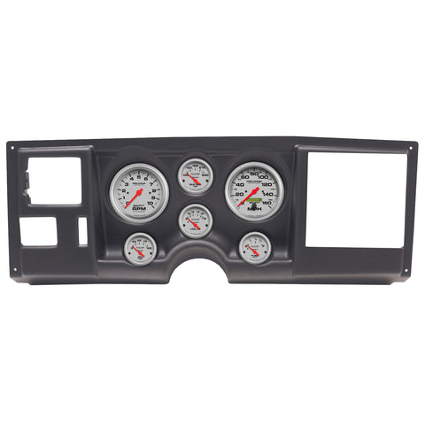 6 GAUGE DIRECT-FIT DASH KIT CHEVY/GMC TRUCK 88-94 ULTRA-LITE